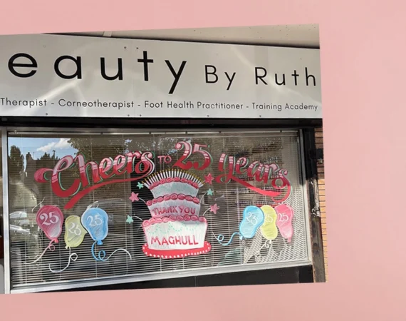 Beauty by Ruth 25th Birthday