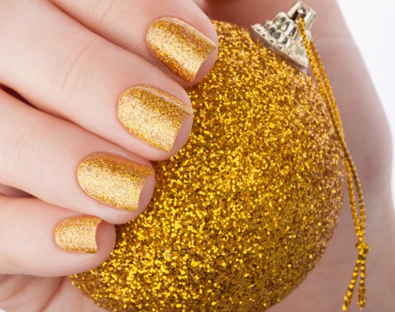 Perfectly manicured gel nails for the November Treatment of The Month at Beauty by Ruth Liverpool beauty salon.