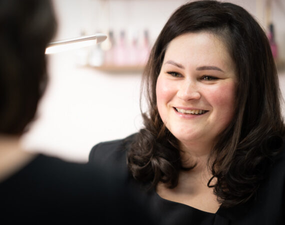 A professional skin rejuvenation session at Beauty by Ruth Liverpool, demonstrating the anti-ageing benefits of microneedling for smoother skin.