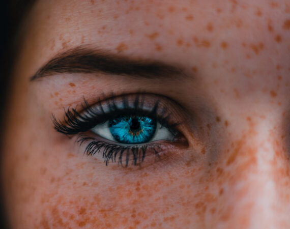 A professional application of individual Lash Extensions being performed safely by a qualified technician at Beauty by Ruth Maghull.