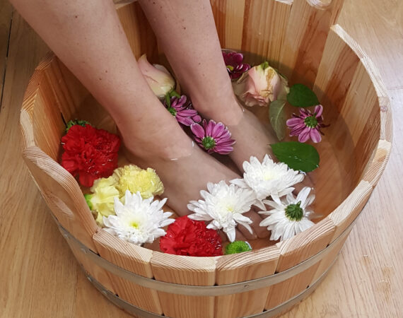 Japanese Foot Spa Treatment