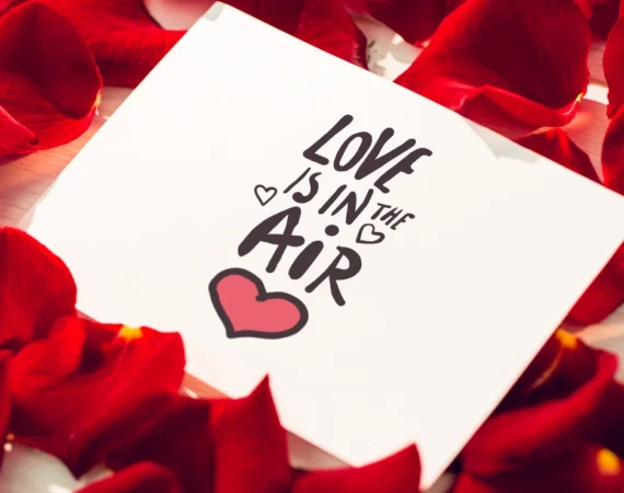 Love Is In The Air At Beauty by Ruth