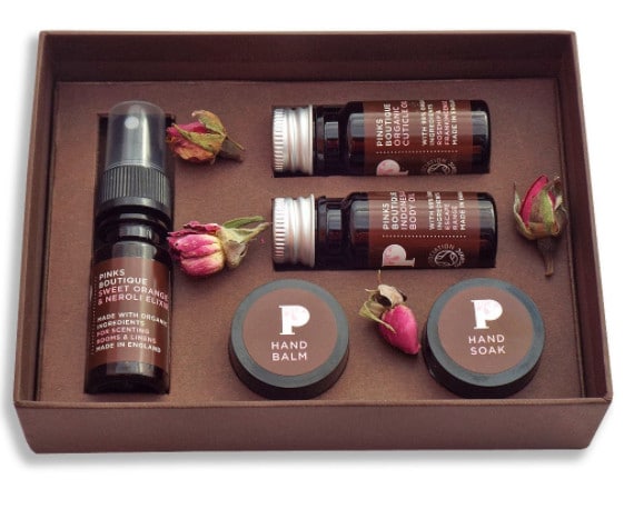 Pinks Boutique Pedicure