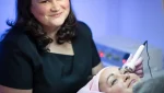 Cryo Cool Lift Facial - Beauty by Ruth Liverpool | Beauty by Ruth A professional therapist performing a Cryo Cool Lift Facial using the coolifting gun to rejuvenate and tighten a client's skin at Beauty by Ruth.
