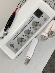 High Frequency Facial | Beauty by Ruth High Frequency Facial